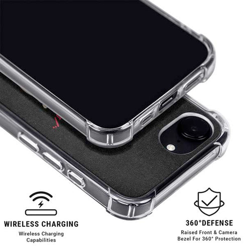 Looney Tunes Porky Pig Thats All Folks iPhone 16e Clear Case